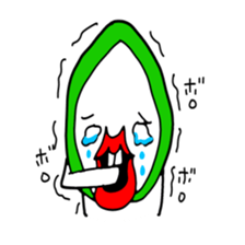 ma yo ke. 4 sticker #8485172