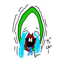 ma yo ke. 4 sticker #8485173