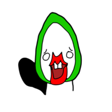 ma yo ke. 4 sticker #8485174