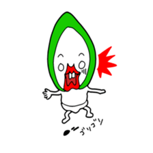 ma yo ke. 4 sticker #8485175