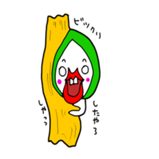 ma yo ke. 4 sticker #8485176