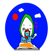 ma yo ke. 4 sticker #8485177