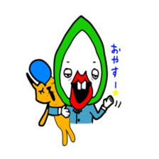 ma yo ke. 4 sticker #8485178