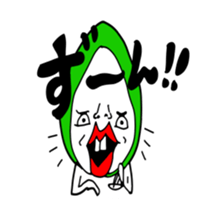 ma yo ke. 4 sticker #8485180