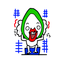 ma yo ke. 4 sticker #8485181