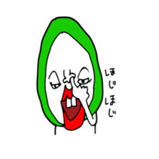 ma yo ke. 4 sticker #8485182