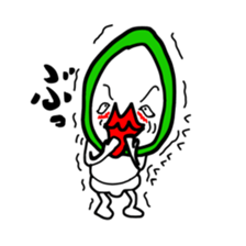 ma yo ke. 4 sticker #8485184