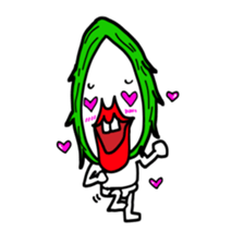 ma yo ke. 4 sticker #8485185