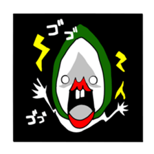 ma yo ke. 4 sticker #8485187