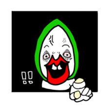 ma yo ke. 4 sticker #8485189