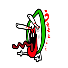 ma yo ke. 4 sticker #8485192