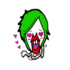 ma yo ke. 4 sticker #8485193