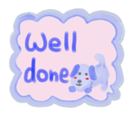 emday41 English sticker #8485309