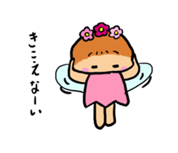 Popochan of the fairy of the flower sticker #8485371