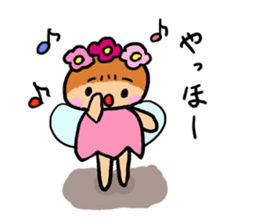 Popochan of the fairy of the flower sticker #8485383