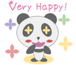 A Panda's Day-to-Day Life sticker #8485514