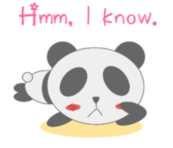 A Panda's Day-to-Day Life sticker #8485516
