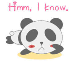 A Panda's Day-to-Day Life sticker #8485516