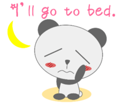 A Panda's Day-to-Day Life sticker #8485517