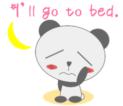 A Panda's Day-to-Day Life sticker #8485517