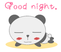 A Panda's Day-to-Day Life sticker #8485518