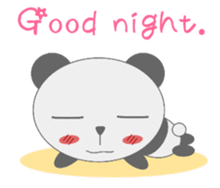 A Panda's Day-to-Day Life sticker #8485518