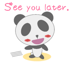 A Panda's Day-to-Day Life sticker #8485519