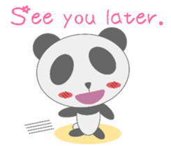 A Panda's Day-to-Day Life sticker #8485519