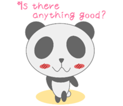 A Panda's Day-to-Day Life sticker #8485520