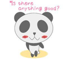 A Panda's Day-to-Day Life sticker #8485520