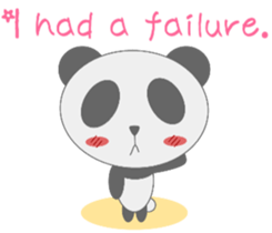 A Panda's Day-to-Day Life sticker #8485521
