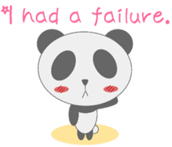 A Panda's Day-to-Day Life sticker #8485521