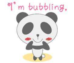 A Panda's Day-to-Day Life sticker #8485522