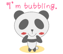 A Panda's Day-to-Day Life sticker #8485522