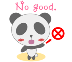 A Panda's Day-to-Day Life sticker #8485523