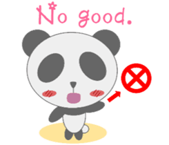 A Panda's Day-to-Day Life sticker #8485523