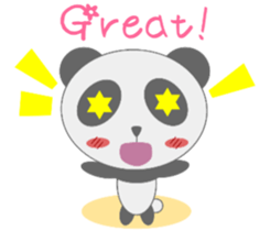 A Panda's Day-to-Day Life sticker #8485524
