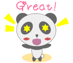 A Panda's Day-to-Day Life sticker #8485524
