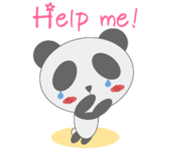 A Panda's Day-to-Day Life sticker #8485525