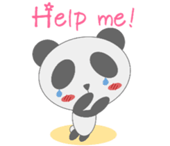 A Panda's Day-to-Day Life sticker #8485525