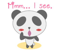 A Panda's Day-to-Day Life sticker #8485526