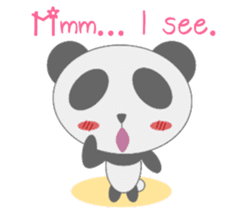 A Panda's Day-to-Day Life sticker #8485526