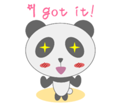 A Panda's Day-to-Day Life sticker #8485527