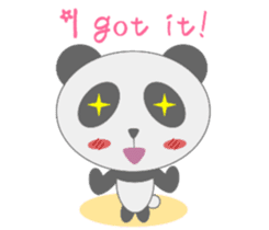 A Panda's Day-to-Day Life sticker #8485527