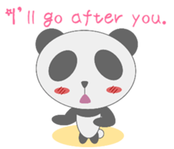 A Panda's Day-to-Day Life sticker #8485528