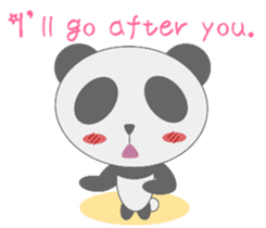 A Panda's Day-to-Day Life sticker #8485528