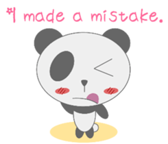 A Panda's Day-to-Day Life sticker #8485529