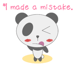 A Panda's Day-to-Day Life sticker #8485529
