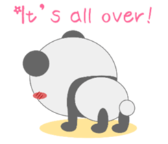 A Panda's Day-to-Day Life sticker #8485530