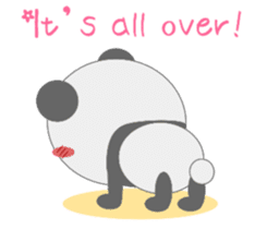 A Panda's Day-to-Day Life sticker #8485530